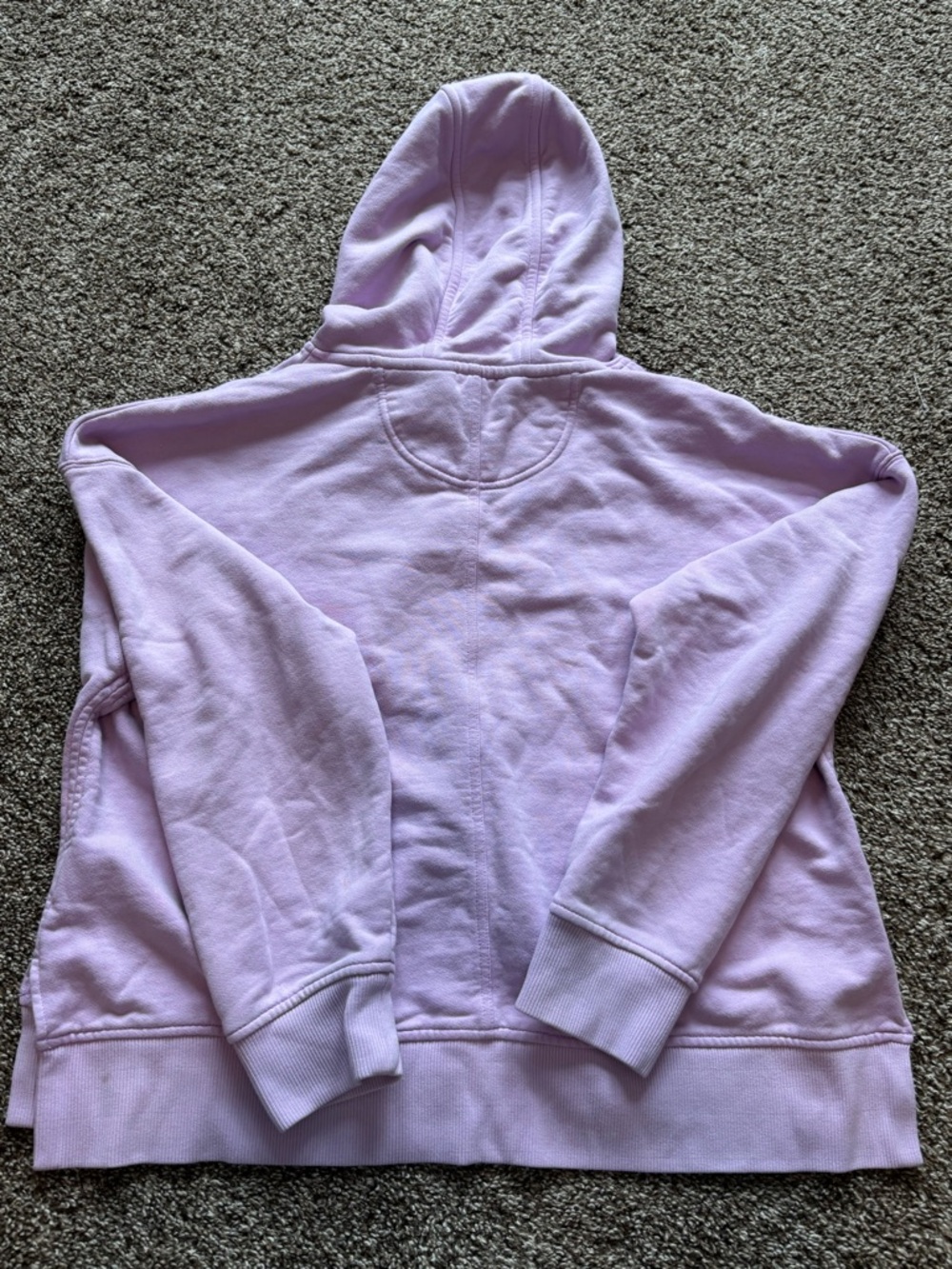 Carhartt Tencell Fiber Purple Hoodie - Picture 2 of 5